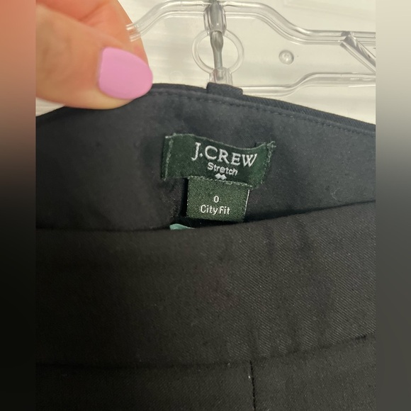J. Crew Factory stilt cropped dress pant - Picture 2 of 4